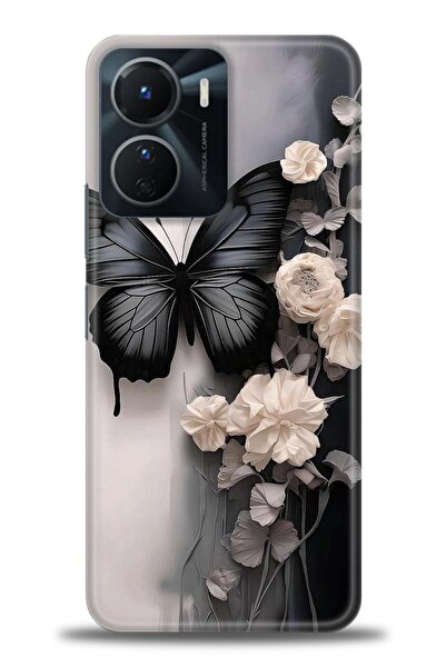 kılıfevreni غطاء متوافق مع هاتف Vivo Y16 A+ Plus HD مطبوع - غطاء سيليكون مصمم...