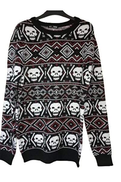 OEM Pulover TBDE, model schelet, unisex, multicolor, L