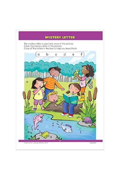 School Zone Publishing BIG Workbook: First Grade (Ages 6-7)