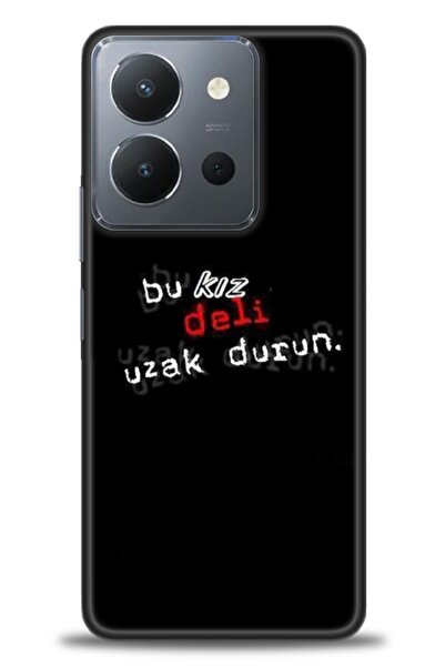 Rulet Aksesuar Vivo Y36 Compatible Hd Printed Silicone Case + Ceramic Screen ...