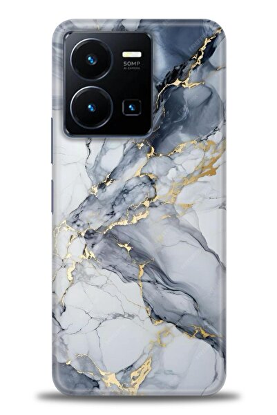 kılıfevreni جراب Vivo Y35 جراب مطبوع عالي الدقة + واقي شاشة بتغطية كاملة من ا...