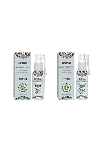 alatar Ilho Herbal Hemorrhoid Spray 2x30ml