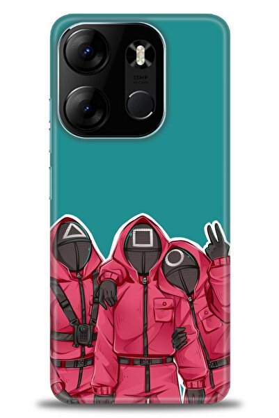 kılıfevreni حافظة متوافقة مع هاتف Tecno Spark Go 2023 + واقي شاشة من السيرامي...