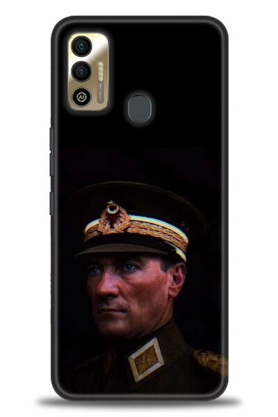 kılıfevreni غطاء متوافق مع هاتف Tecno Spark 7T A+ Plus HD مطبوع - غطاء من الس...