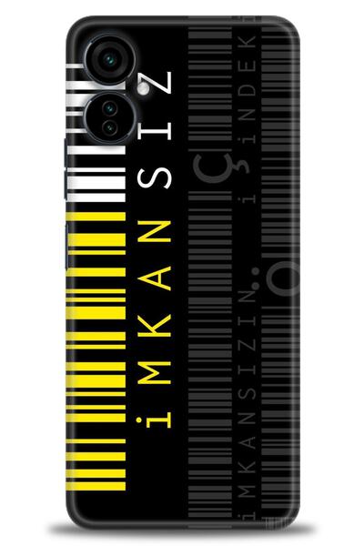 kılıfevreni غطاء متوافق مع هاتف Tecno Camon 19 Neo A+ Plus غطاء HD مطبوع - غط...