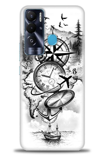 kılıfevreni غطاء حماية متوافق مع هاتف Tecno Pova Neo A+ Plus HD مطبوع - غطاء ...