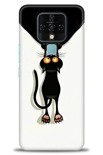 kılıfevreni حافظة متوافقة مع هاتف Tecno Camon 16 A+ Plus + واقي شاشة سيراميك ...