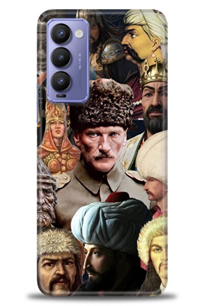 kılıfevreni غطاء متوافق مع هاتف Tecno Camon 18 A+ Plus HD مطبوع - غطاء من الس...