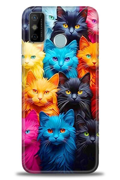 kılıfevreni غطاء متوافق مع هاتف Tecno Spark 6 Go A+ Plus غطاء HD مطبوع - غطاء...