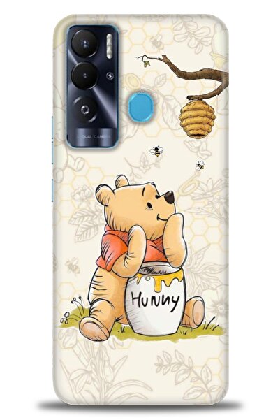 kılıfevreni غطاء تكنو بوفا نيو المتوافق مع A+ Plus غطاء HD مطبوع - غطاء سيليك...