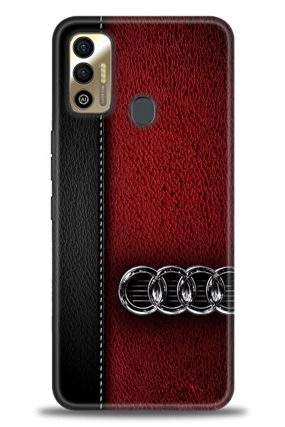 kılıfevreni غطاء متوافق مع هاتف Tecno Spark 7T A+ Plus HD مطبوع - غطاء من الس...