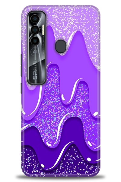 kılıfevreni غطاء متوافق مع هاتف Tecno Spark 7 Pro A+ Plus HD مطبوع - غطاء من ...