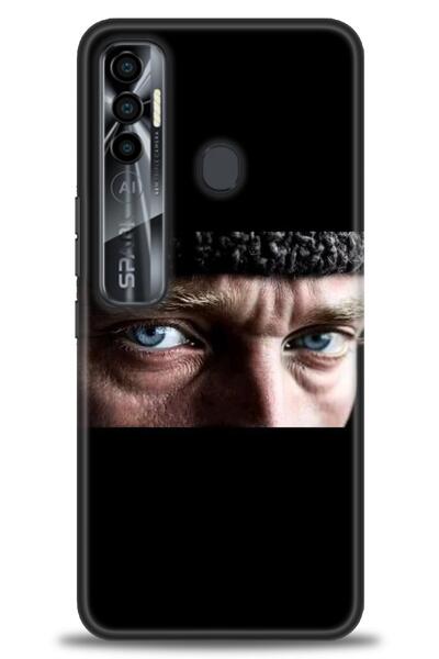 kılıfevreni غطاء متوافق مع هاتف Tecno Spark 7 Pro A+ Plus غطاء HD مطبوع - غطا...