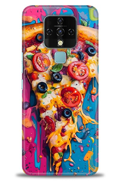 kılıfevreni حافظة متوافقة مع هاتف Tecno Camon 16 A+ Plus + واقي شاشة سيراميك ...