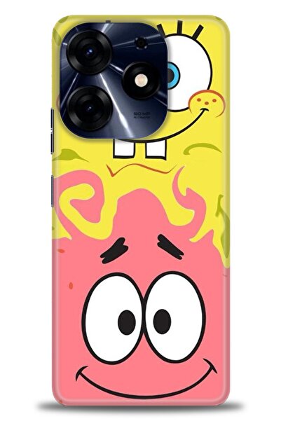 kılıfevreni غطاء متوافق مع هاتف Tecno Spark 10 Pro A+ Plus غطاء HD مطبوع - غط...