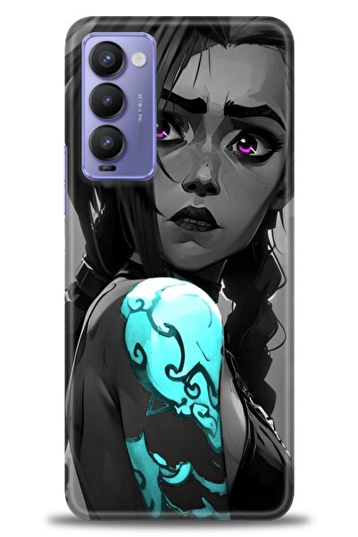 kılıfevreni غطاء متوافق مع هاتف Tecno Camon 18 A+ Plus HD مطبوع - غطاء من الس...