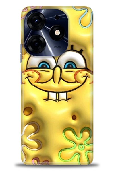 kılıfevreni غطاء متوافق مع هاتف Tecno Spark 10 Pro A+ Plus غطاء HD مطبوع - غط...