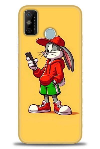 kılıfevreni غطاء متوافق مع هاتف Tecno Spark 6 Go A+ Plus غطاء HD مطبوع - غطاء...