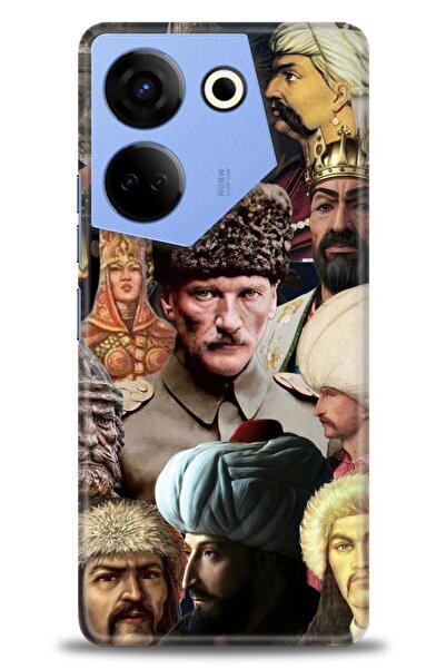 kılıfevreni حافظة تكنو كامون 20 برو 4G متوافقة مع A+ بلس + واقي شاشة سيراميك ...