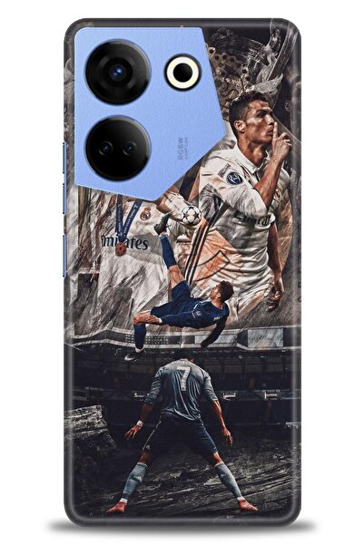 kılıfevreni حافظة تكنو كامون 20 برو 4G متوافقة مع A+ بلس + واقي شاشة سيراميك ...