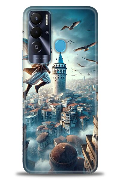 kılıfevreni غطاء حماية متوافق مع هاتف Tecno Pova Neo A+ Plus HD مطبوع - غطاء ...