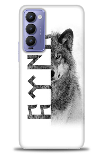 Rulet Aksesuar Tecno Camon 18 Compatible Hd Printed Silicone Case + Ceramic S...