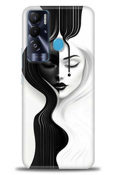 kılıfevreni غطاء A+ Plus متوافق مع هاتف Tecno Pova Neo - غطاء HD مطبوع - تصمي...