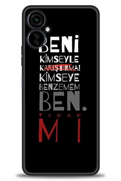 kılıfevreni غطاء متوافق مع هاتف Tecno Camon 19 Neo A+ Plus غطاء HD مطبوع - غط...