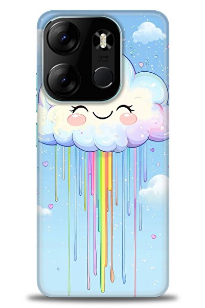 kılıfevreni حافظة متوافقة مع هاتف Tecno Spark Go 2023 A+ Plus + واقي شاشة من ...