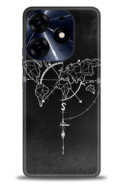 kılıfevreni غطاء متوافق مع هاتف Tecno Spark 10 Pro A+ Plus HD مطبوع - غطاء من...