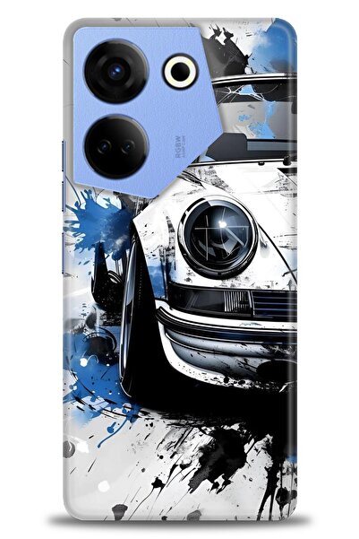 kılıfevreni حافظة متوافقة مع هاتف Tecno Camon 20 Pro 5G + واقي شاشة سيراميك غ...