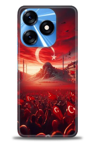 kılıfevreni حافظة تكنو سبارك 10 4G متوافقة مع A+ بلس + واقي شاشة سيراميك غير ...