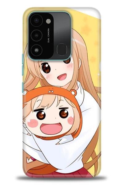 kılıfevreni غطاء متوافق مع هاتف Tecno Spark 8C A+ Plus HD مطبوع - غطاء من الس...