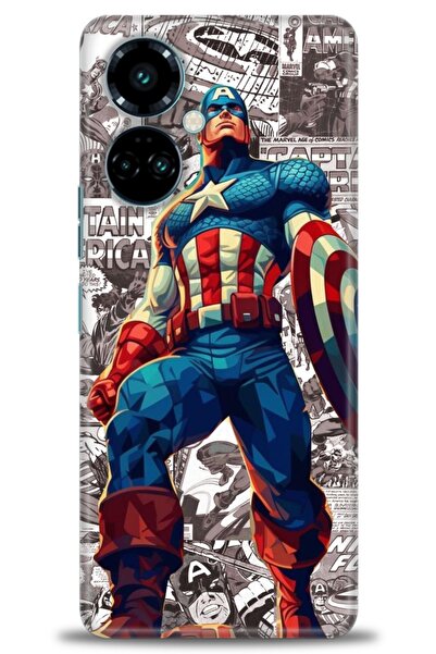 kılıfevreni حافظة متوافقة مع هاتف Tecno Camon 19 Pro + واقي شاشة سيراميك غير ...