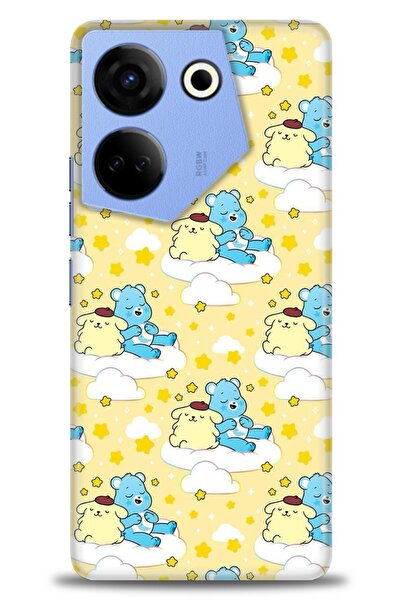 kılıfevreni حافظة تكنو كامون 20 برو 4G متوافقة مع A+ بلس + واقي شاشة سيراميك ...