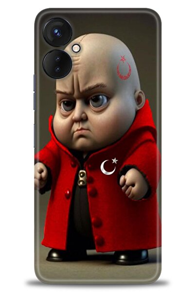 kılıfevreni غطاء متوافق مع هاتف Tecno Spark 9 Pro A+ Plus غطاء HD مطبوع - غطا...