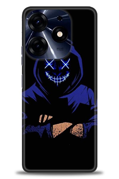 kılıfevreni غطاء متوافق مع هاتف Tecno Spark 10 Pro A+ Plus غطاء HD مطبوع - غط...