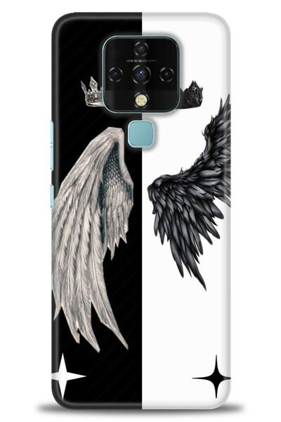 kılıfevreni حافظة متوافقة مع هاتف Tecno Camon 16 A+ Plus + واقي شاشة سيراميك ...