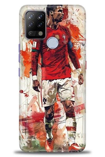 kılıfevreni غطاء A+ Plus المتوافق مع هاتف Tecno Pova HD مطبوع - غطاء من السيل...