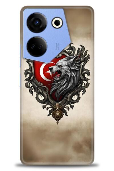 kılıfevreni حافظة تكنو كامون 20 برو 4G متوافقة مع A+ بلس + واقي شاشة سيراميك ...