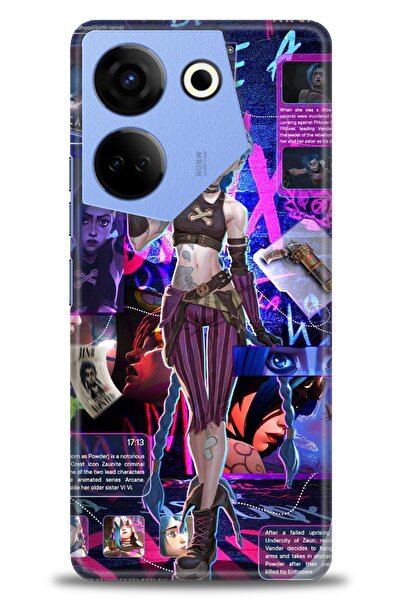 kılıfevreni حافظة تكنو كامون 20 برو 4G متوافقة مع A+ بلس + واقي شاشة سيراميك ...