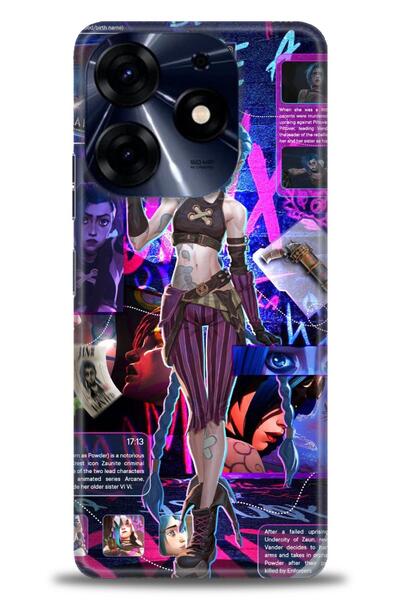 kılıfevreni غطاء متوافق مع هاتف Tecno Spark 10 Pro A+ Plus غطاء HD مطبوع - غط...