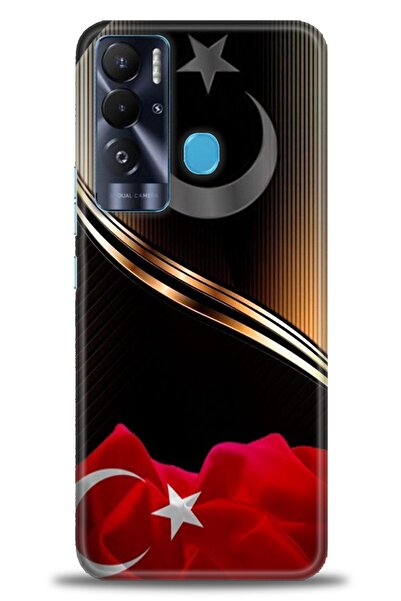 kılıfevreni غطاء متوافق مع هاتف Tecno Pova Neo A+ Plus غطاء HD مطبوع - غطاء م...