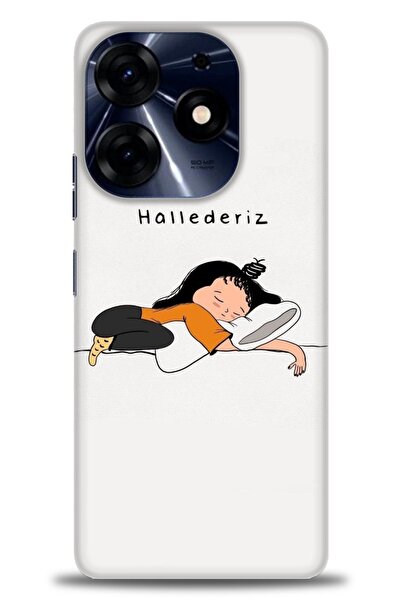 kılıfevreni غطاء متوافق مع هاتف Tecno Spark 10 Pro A+ Plus غطاء HD مطبوع - غط...