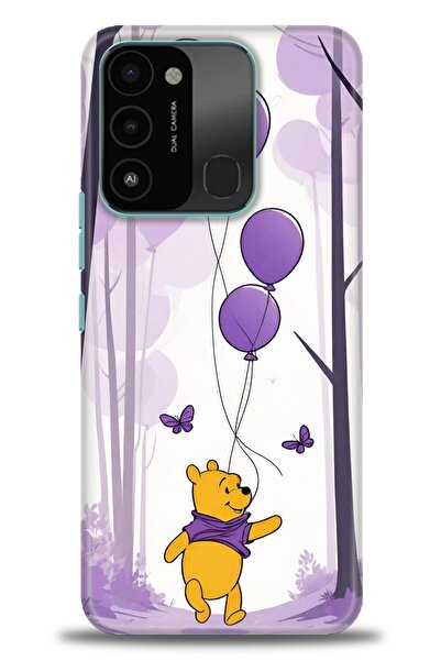 kılıfevreni غطاء متوافق مع هاتف Tecno Spark 8C A+ Plus غطاء HD مطبوع - غطاء م...