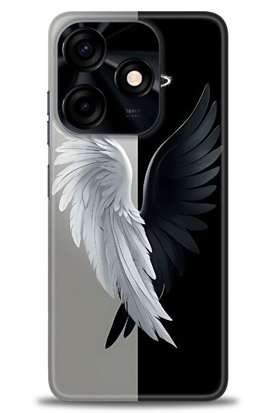 kılıfevreni غطاء متوافق مع هاتف Tecno Spark 10C A+ Plus غطاء HD مطبوع - غطاء ...