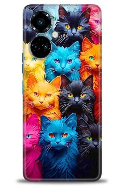 kılıfevreni غطاء متوافق مع هاتف Tecno Camon 19 Pro A+ Plus غطاء HD مطبوع - غط...