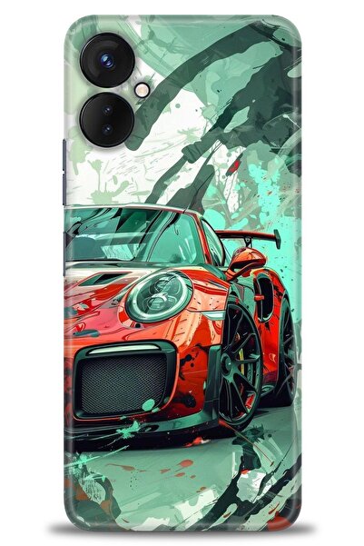 kılıfevreni غطاء متوافق مع هاتف Tecno Spark 9 Pro A+ Plus غطاء HD مطبوع - غطا...