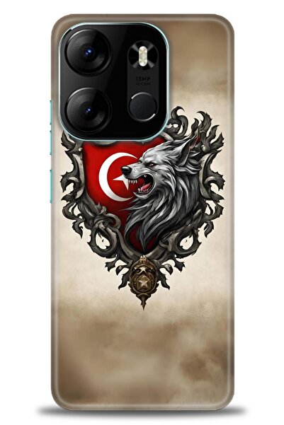 kılıfevreni حافظة متوافقة مع هاتف Tecno Spark Go 2023 A+ Plus + واقي شاشة من ...