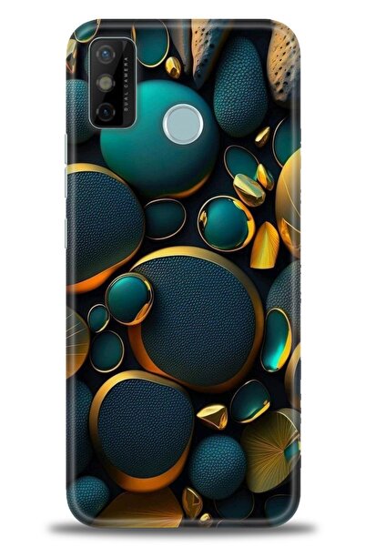 kılıfevreni غطاء متوافق مع هاتف Tecno Spark 6 Go A+ Plus غطاء HD مطبوع - غطاء...